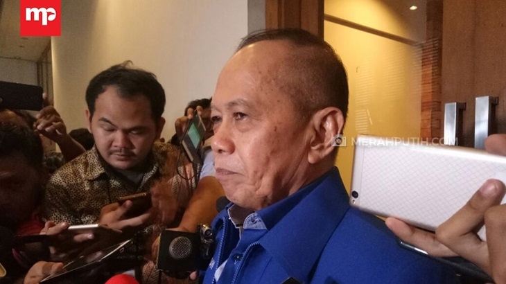 Wakil Ketua Umum Partai Demokrat Syarief Hasan. (MP/Ponco Sulaksono)
