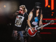 Konser Grup Band Legendaris Guns N' Roses di Jakarta