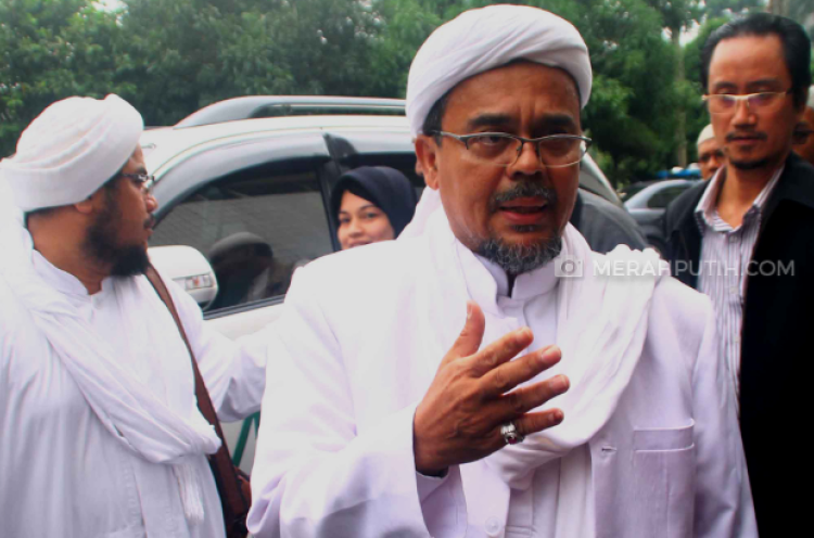 Habib Rizieq bakal Kembali ke Indonesia, Polisi akan Lanjutkan Kasusnya
