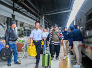Kereta Api dari Surabaya Terlambat Tiba di Pasar Senen, PT KAI Beri Layanan Porter Gratis