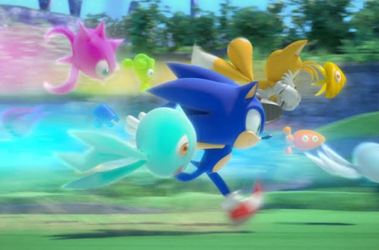 Game Terbaru 'Sonic the Hedgehog' Diumumkan di Event Sonic Central