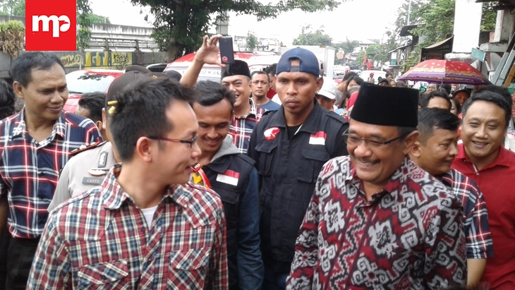 Kelakar Djarot Meski Menjabat Selama Enam Bulan 