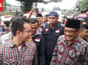 Kelakar Djarot Meski Menjabat Selama Enam Bulan 