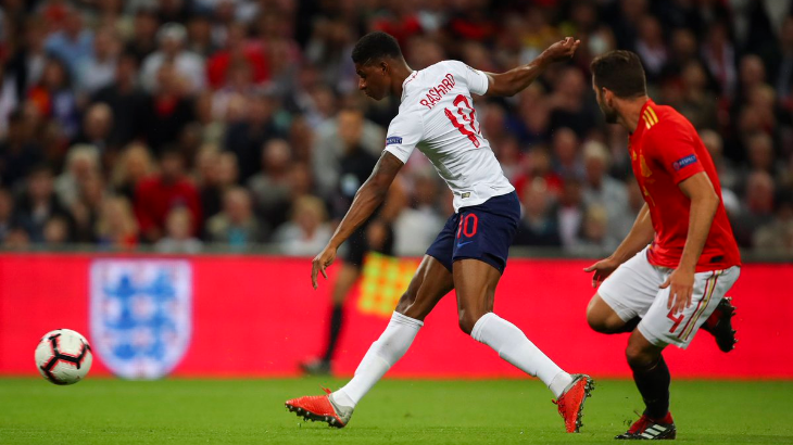 Spanyol Permalukan Inggris di Wembley, Swiss Bantai Islandia Setengah Lusin Gol