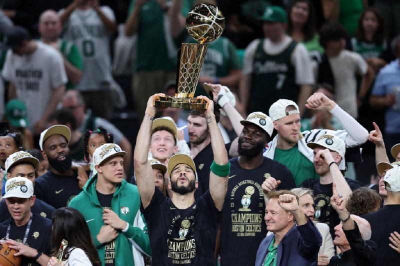 Celtics Lampaui Rekor Gelar Lakers, Ini Daftar Klub Juara NBA Sejak Awal
