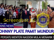 [HOAKS atau FAKTA]: Johnny G Plate Mundur sebagai Menkominfo