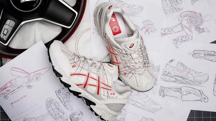 Asics Rilis Sneakers Terbuat dari Daur Ulang Setir dan Airbag