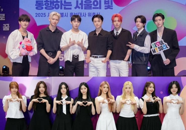 ENHYPEN dan Hearts2Hearts Resmi Jadi Duta Kota Seoul, Promosikan Pesona Kota