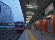 Stasiun JIS Mulai Layani Commuter Line Tanjung Priok, Akses ke Stadion makin Mudah