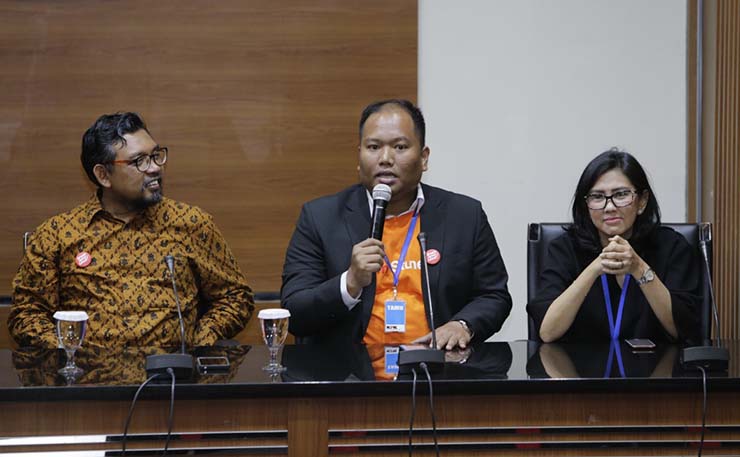 Pesan KPK untuk I Am StuNed Ketika Tren Pelaku Korupsi Semakin Muda 