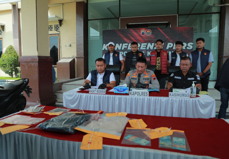 Polres Klaten Tangkap Penipu Modus Rekrutmen CPNS, 2 Warga Rugi Rp 318,5 Juta
