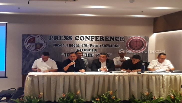Bela Soenarko, JS Prabowo: Menko Polhukam Kakinya Nggak Pernah Berlumpur