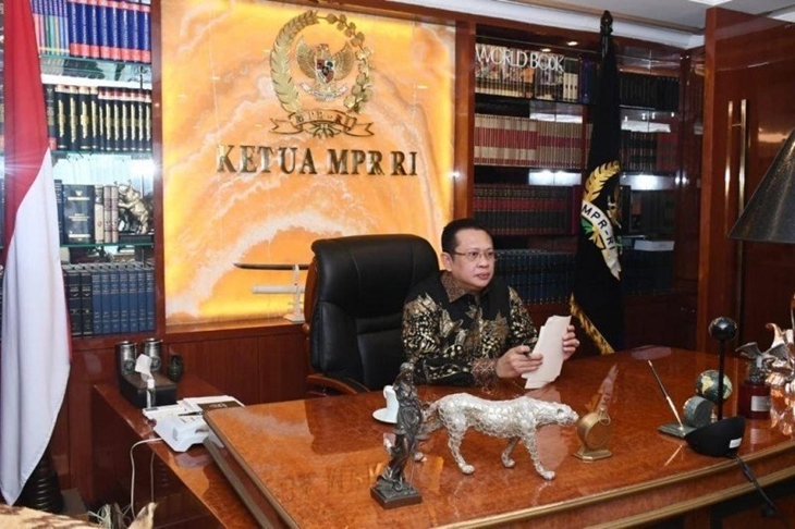 Ketua MPR RI Bambang Soesatyo. ANTARA/HO-Humas MPR RI