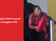 Staf Sekjen PDIP Kusnadi Penuhi Panggilan KPK