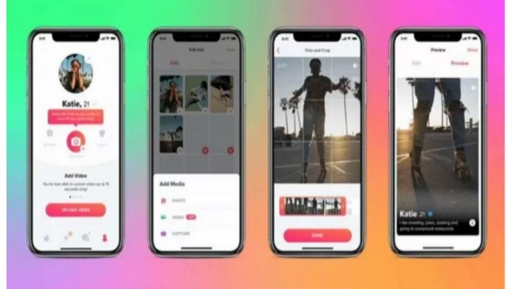 Tinder Memperbaharui Aplikasi dengan Tiga Fitur