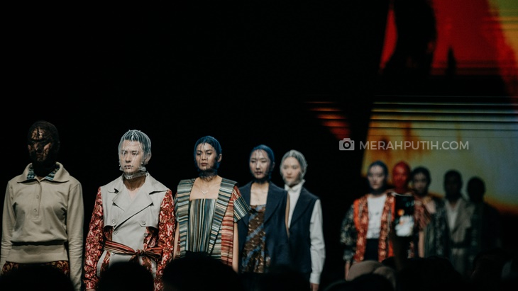 Lorong Waktu, Karya Maestro Batik Indonesia dalam Closing Night JF3
