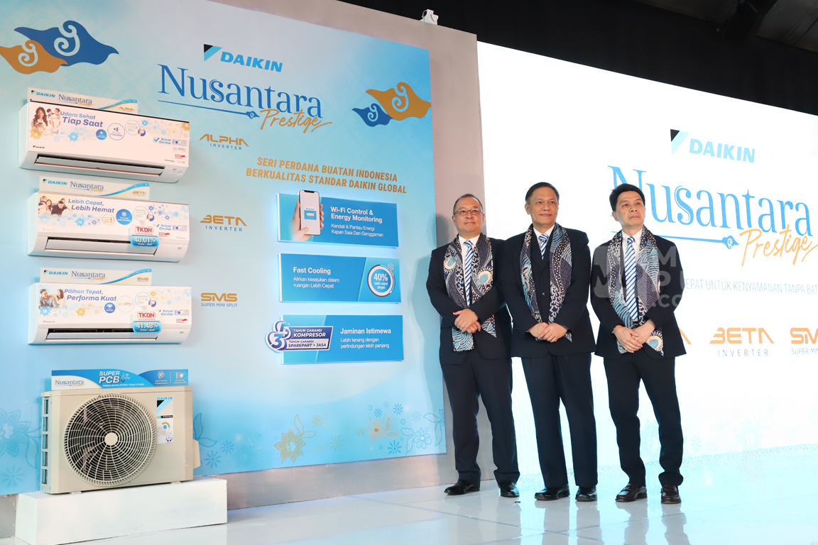 Daikin Hadirkan Pendingin Ruangan Nusantara Prestige Produksi Dalam Negeri