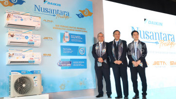 Daikin Hadirkan Pendingin Ruangan Nusantara Prestige Produksi Dalam Negeri 