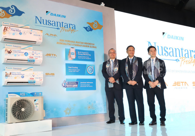 Daikin Hadirkan Pendingin Ruangan Nusantara Prestige Produksi Dalam Negeri