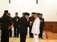 Gubernur Jawa Timur Lantik Plt Bupati Nganjuk