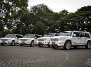 Fakta Menarik Pindad MV3 Garuda Limousine yang Digunakan oleh Prabowo