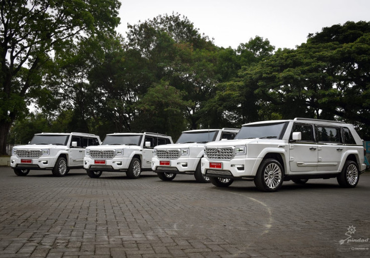 [HOAKS atau FAKTA]: Tak Akui Pertamina, Mobil Dinas Prabowo Maung Garuda Pilih Isi Bensin di Shell