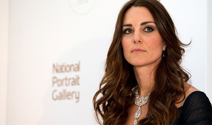 Kate Middleton Memakai Kalung Berlian Mewah Pemberian Raja Lain, Ada Kisah Apa di Baliknya?
