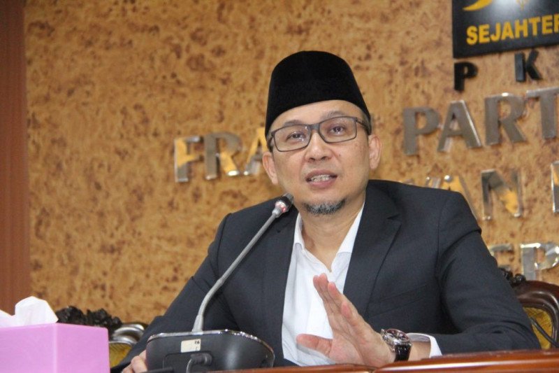 Anggota Komisi XI DPR RI Ecky Awal Mucharam. (Foto: Humas Fraksi PKS).