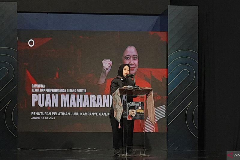 Puan Minta Jurkam Ciptakan Pemilu yang Damai dan Penuh Cinta