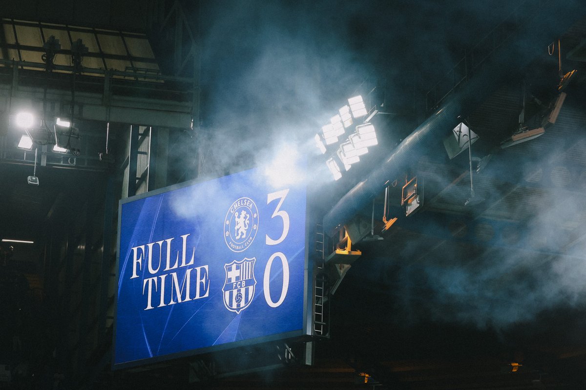 Hasil Liga Champions 2025/2026: Chelsea Sikat Barcelona 3-0