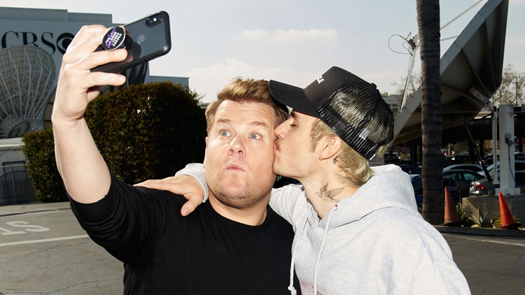 Justin Bieber Kembali Diundang ke 'Car Pool Karaoke' Bersama James Corden