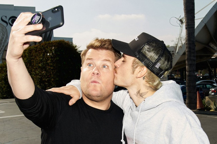 Justin Bieber Kembali Diundang ke 'Car Pool Karaoke' Bersama James Corden