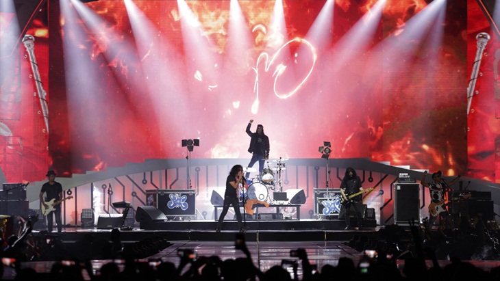 Konser Spesial Slank Bersama Shopee Bertabur Kolaborasi Super Kece 