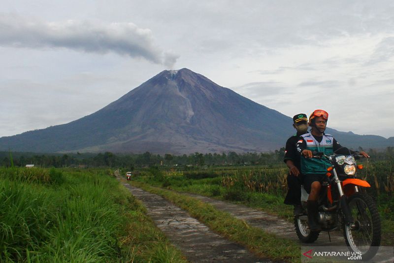 Wakil Presiden Ma’ruf Amin Tinjau Huntara Korban Erupsi Semeru