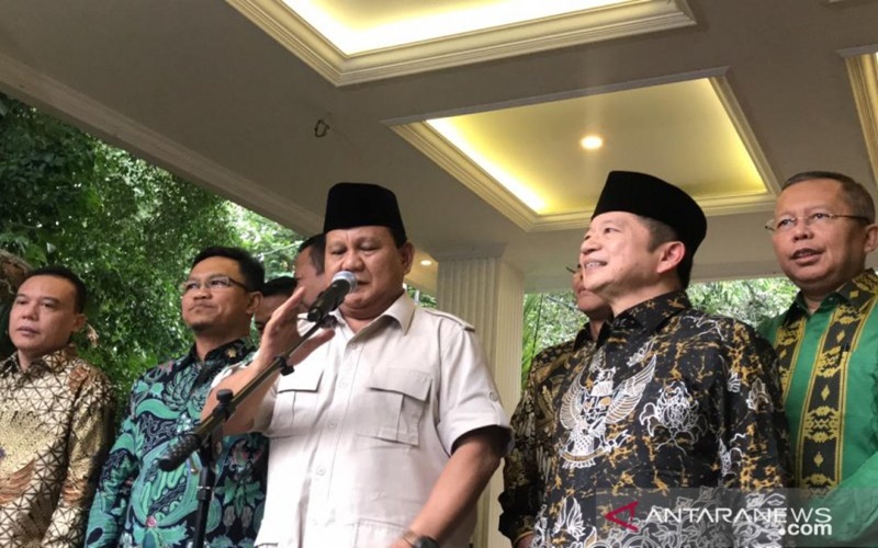 Pertemuan Prabowo dan Ketum PPP Bahas Posisi Ketua MPR Hingga Jatah Menteri