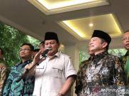  Pertemuan Prabowo dan Ketum PPP Bahas Posisi Ketua MPR Hingga Jatah Menteri