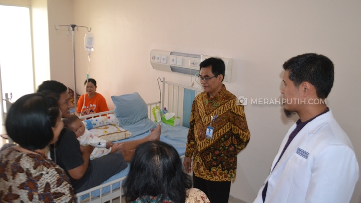 Pasien Jantung Anak Melonjak Empat Kali Lipat