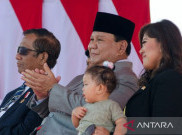 Anggota Komcad Asal Fakfak Senang Dapat Jam Tangan Pribadi Prabowo