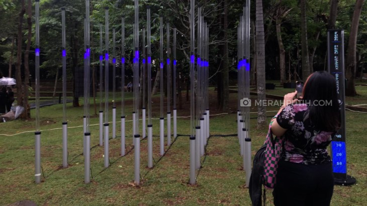 Menikmati Pameran Seni Luar Ruangan di Jakarta Art Gardens