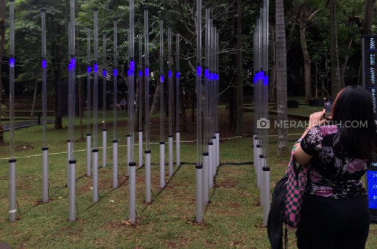 Menikmati Pameran Seni Luar Ruangan di Jakarta Art Gardens