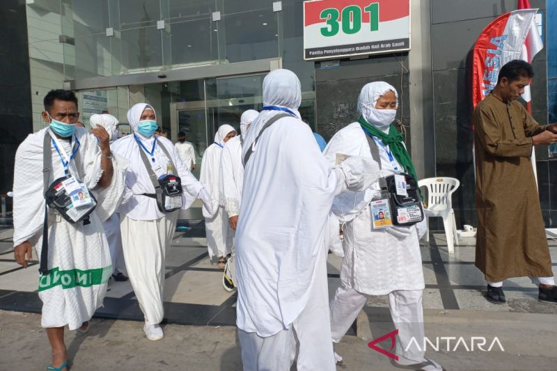 72.092 Calhaj Indonesia Tiba di Arab Saudi
