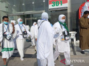 72.092 Calhaj Indonesia Tiba di Arab Saudi