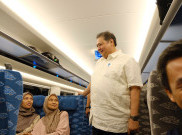 Airlangga Dukung Kereta Cepat Hingga Surabaya