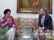 Terima Dubes Jerman, Megawati Ingatkan Antisipasi Krisis Global