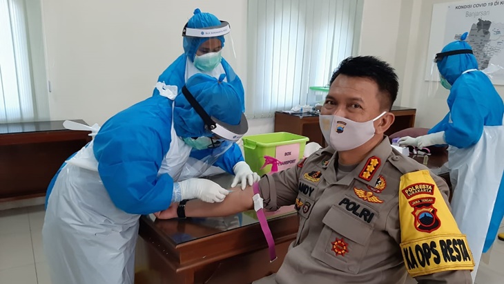 Polresta Surakarta akan terjunkan anggotanya untuk awasi Mal dan Pasar Tradisional