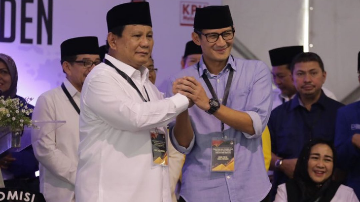 Pasangan Prabowo-Sandi ajukan gugatan ke MK