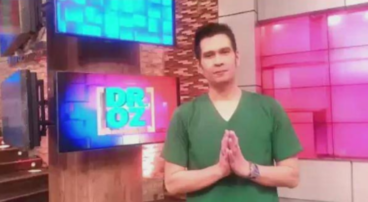 Perjalanan Dokter Ryan Hingga Jadi Presenter di Dr. Oz Indonesia