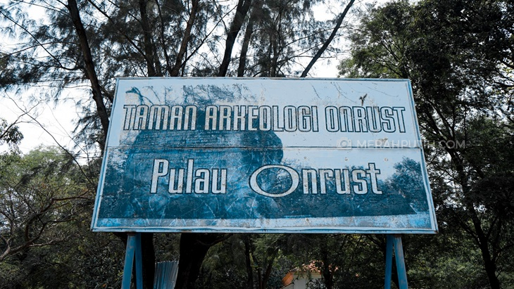 Wisata Sejarah di Pulau Onrust nan Misterius