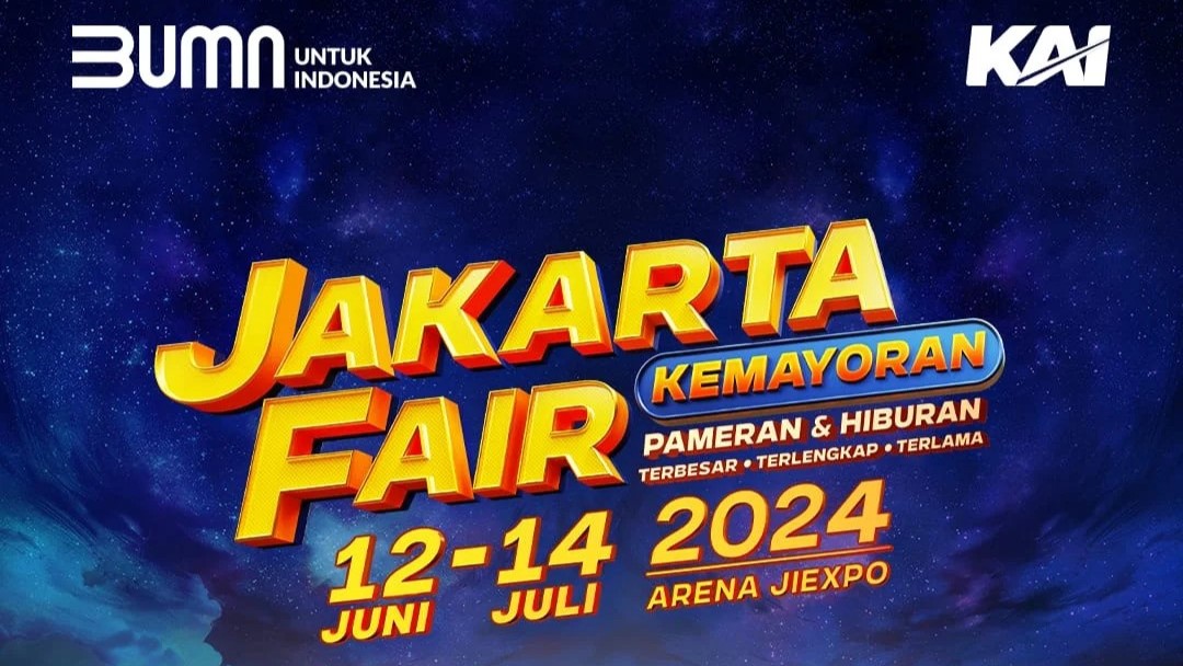 KAI Berikan Diskon Tiket Kereta hingga 15 Persen di Jakarta Fair