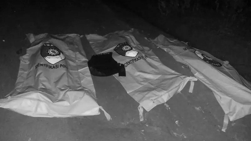 Pengakuan Terduga Pelaku Penembakan 3 Polisi di Way Kanan Lampung